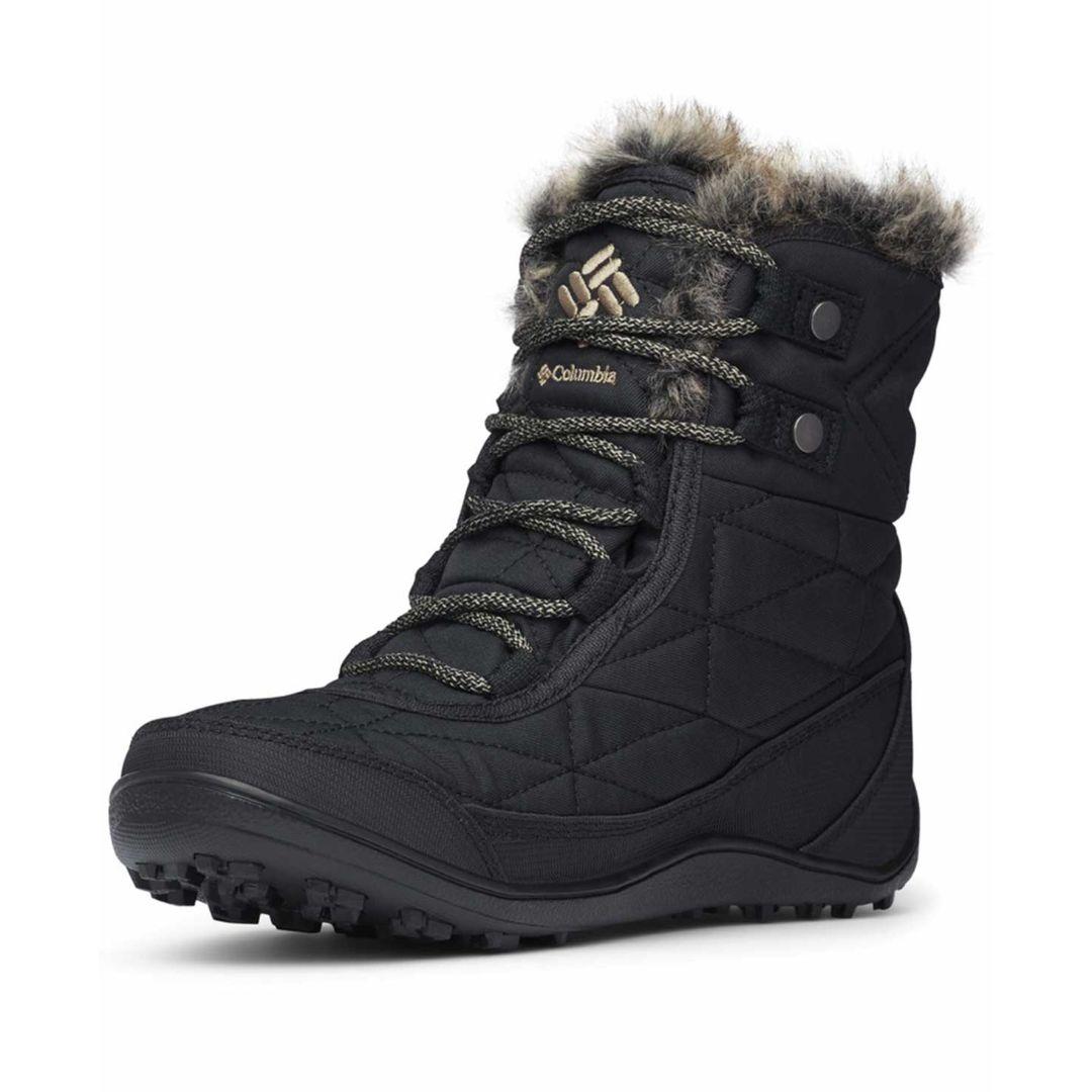 Columbia Women Black MINX SHORTY III Water Resistant Shoes