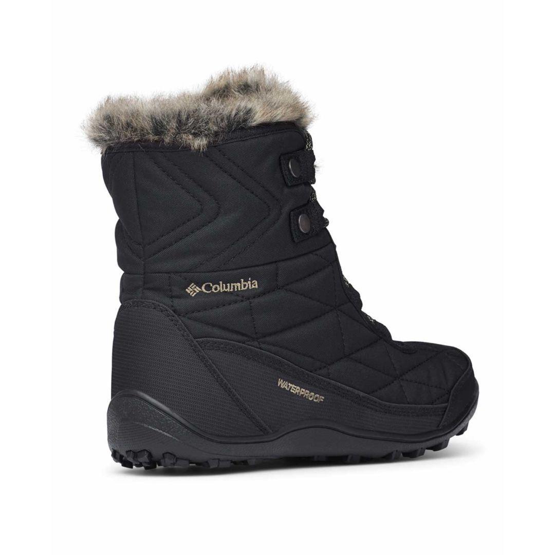 Columbia Women Black MINX SHORTY III Water Resistant Shoes