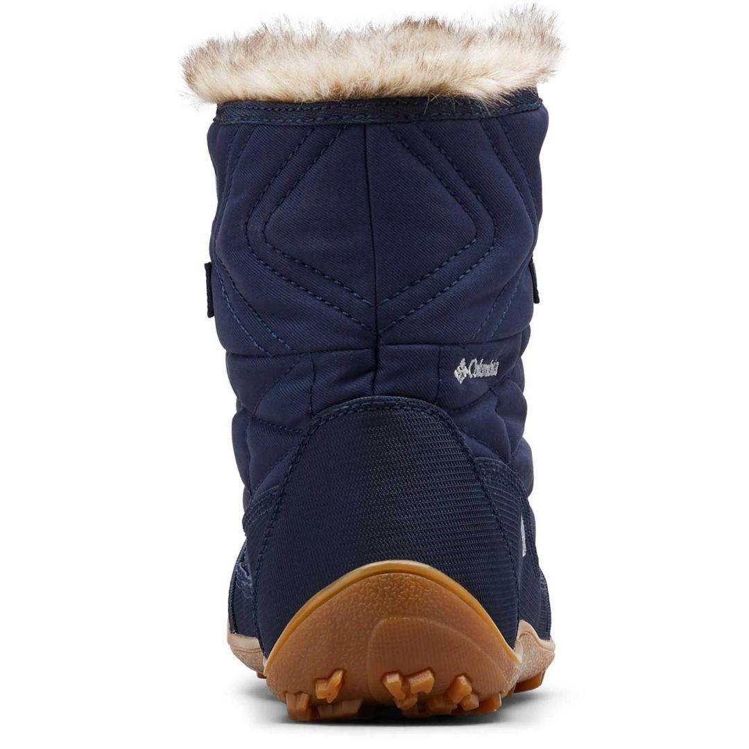 Columbia Women Navy Blue MINX SHORTY III Water Resistant Shoes