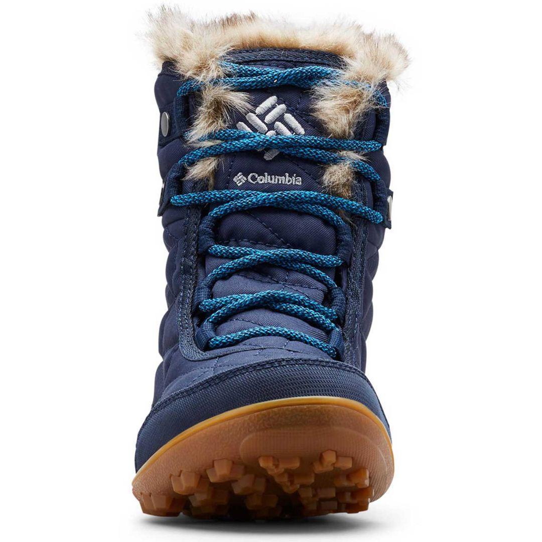 Columbia Women Navy Blue MINX SHORTY III Water Resistant Shoes