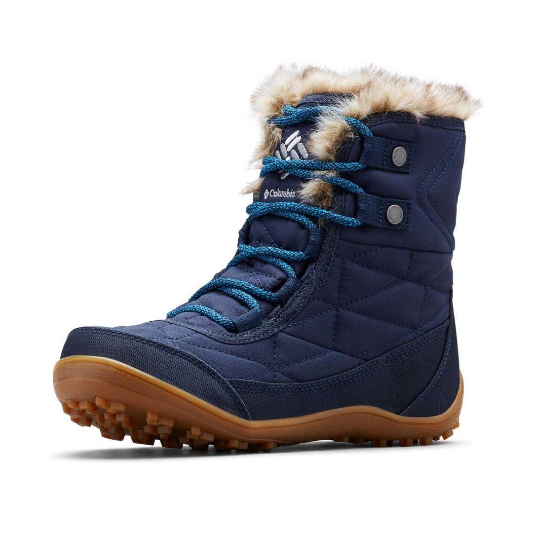 Columbia Women Navy Blue MINX SHORTY III Water Resistant Shoes