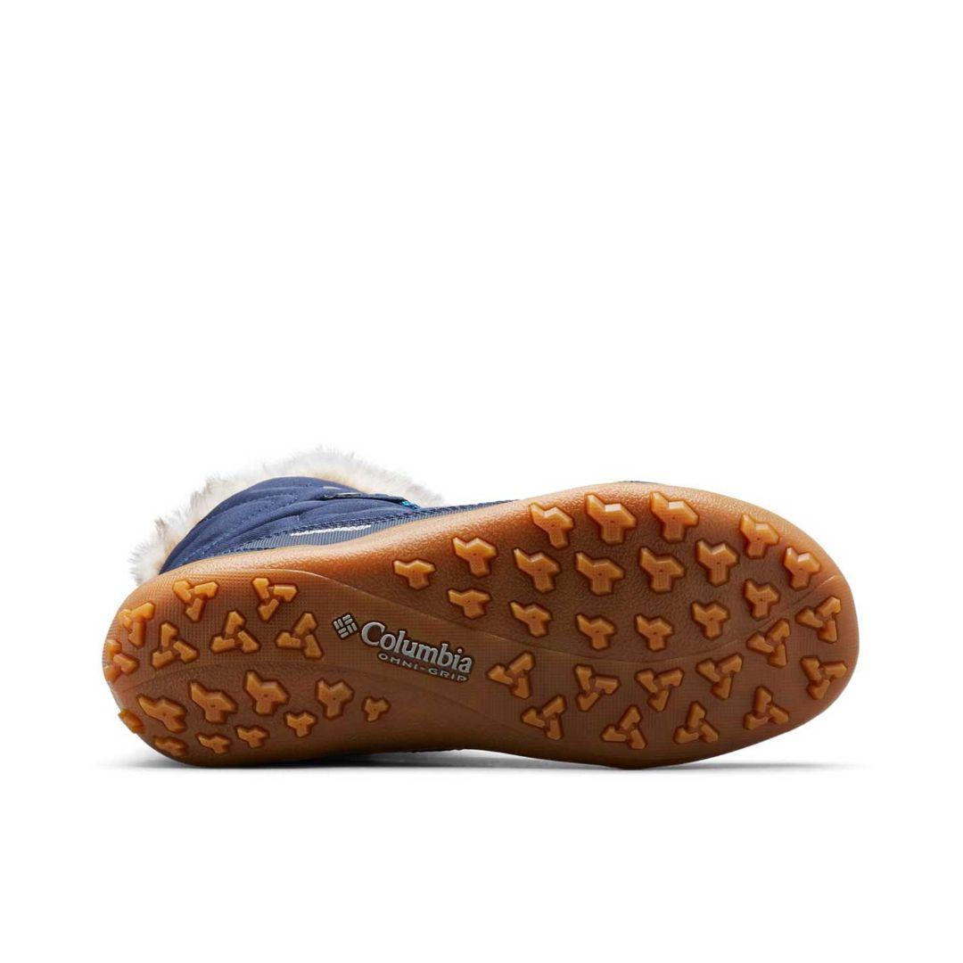 Columbia Women Navy Blue MINX SHORTY III Water Resistant Shoes