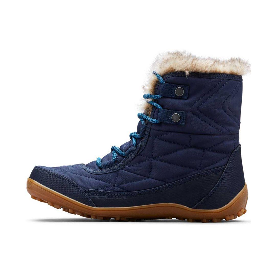 Columbia Women Navy Blue MINX SHORTY III Water Resistant Shoes