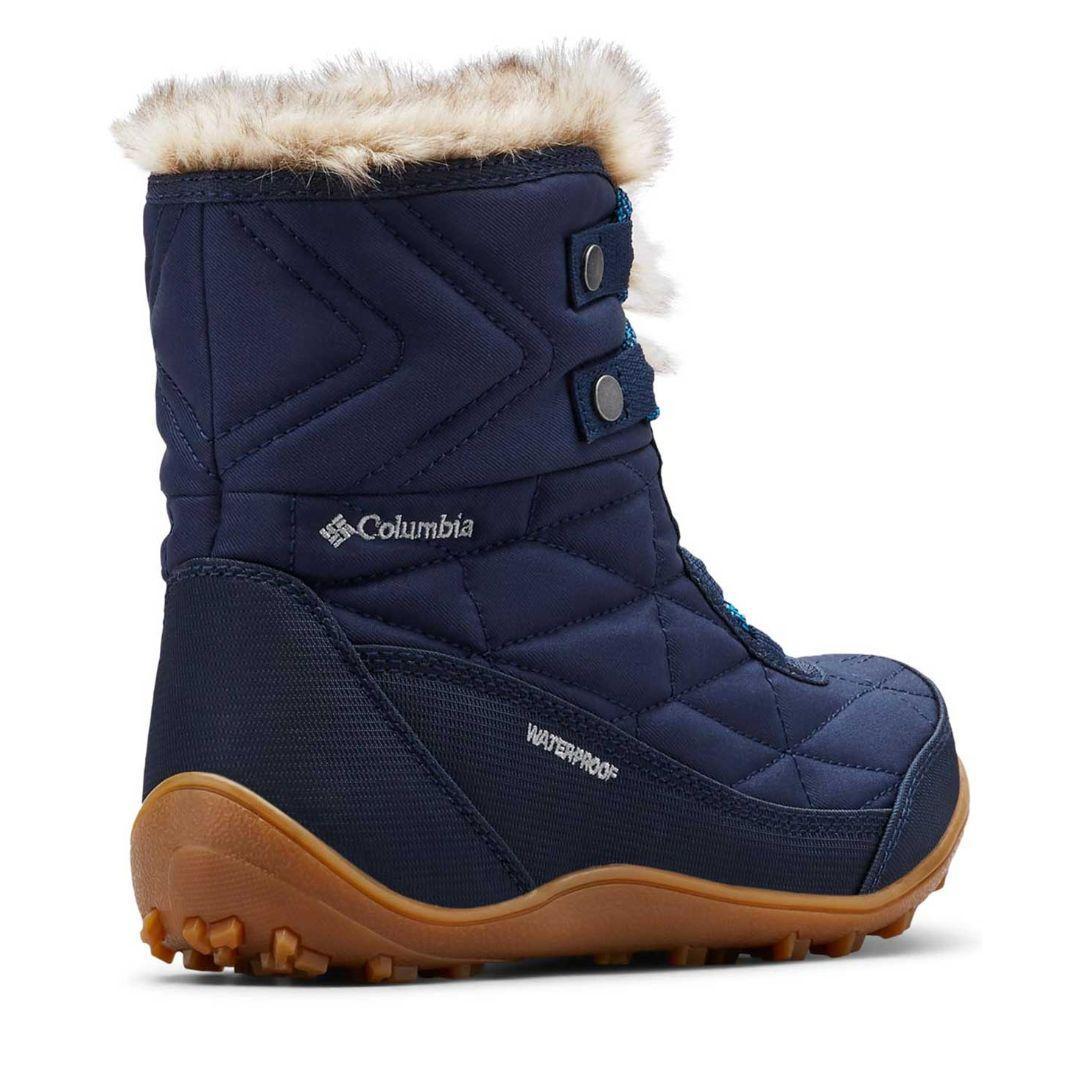 Columbia Women Navy Blue MINX SHORTY III Water Resistant Shoes