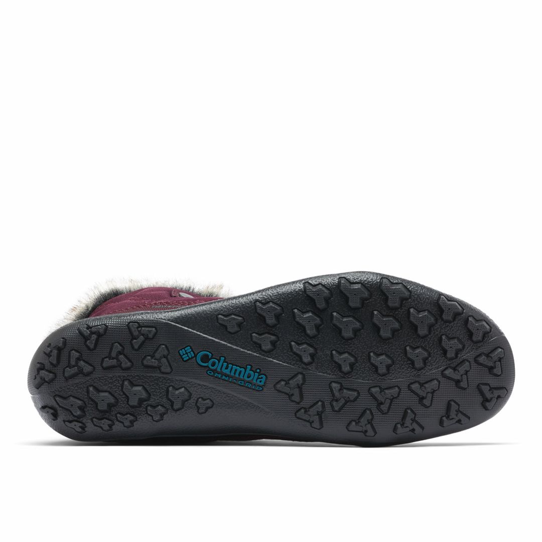 Columbia Women Blue MINX SHORTY III Water Resistant Shoes