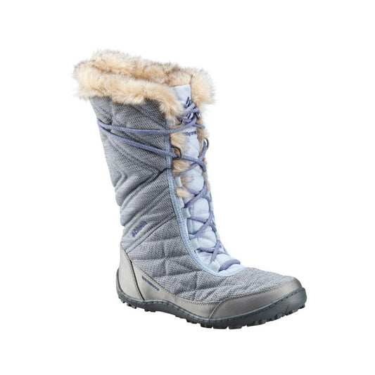 Columbia Women Grey MINX MID III SANTA FE Water Resistant Shoes