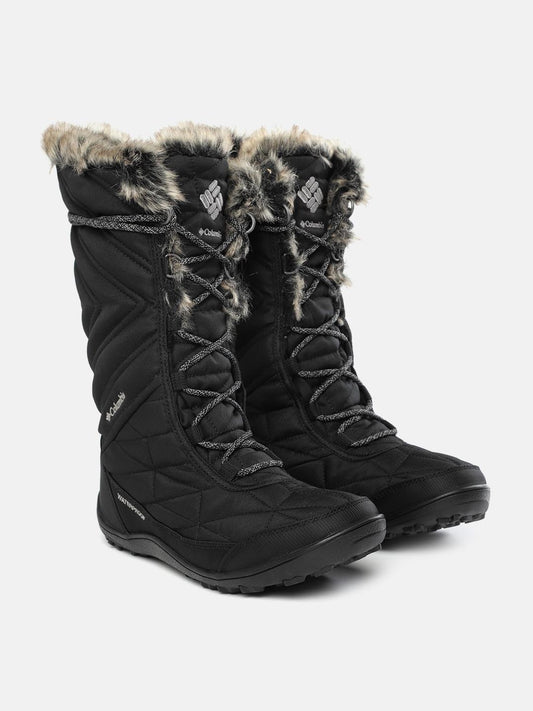 Columbia Women Black MINX MID III Water Resistant Shoes