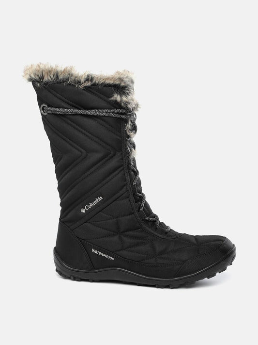 Columbia Women Black MINX MID III Water Resistant Shoes