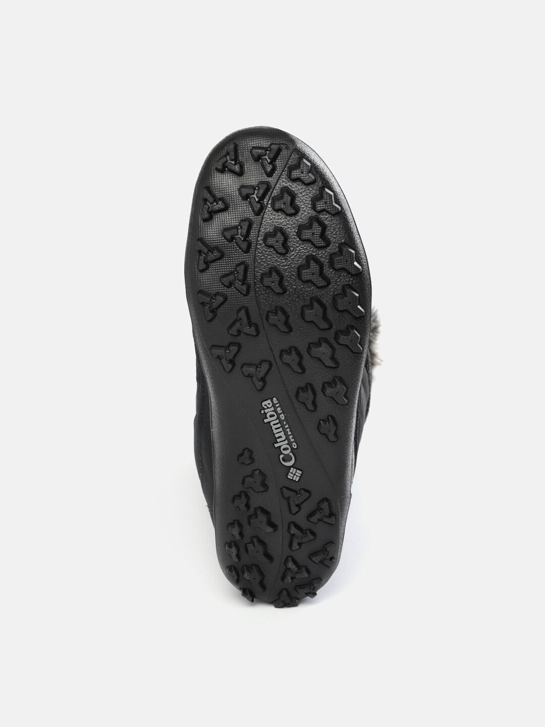 Columbia Women Black MINX MID III Water Resistant Shoes