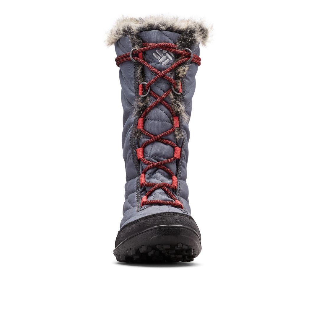 Columbia Women Grey MINX MID III Water Resistant Shoes