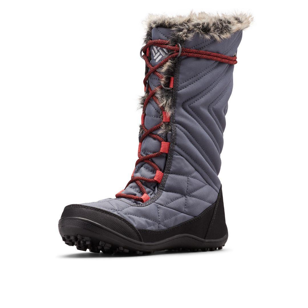 Columbia Women Grey MINX MID III Water Resistant Shoes