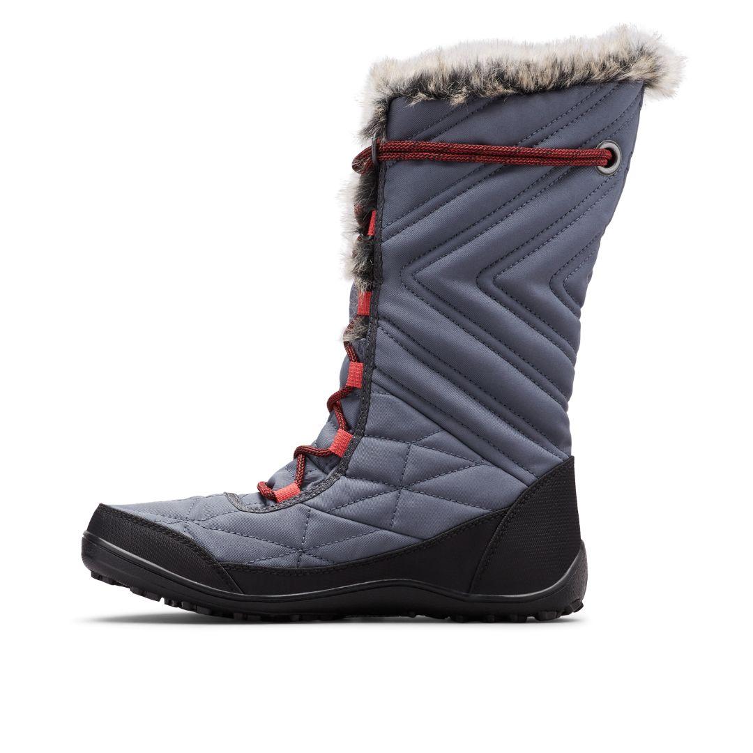 Columbia Women Grey MINX MID III Water Resistant Shoes