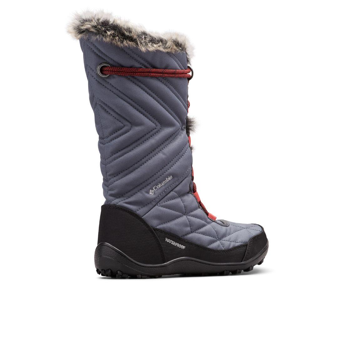 Columbia Women Grey MINX MID III Water Resistant Shoes