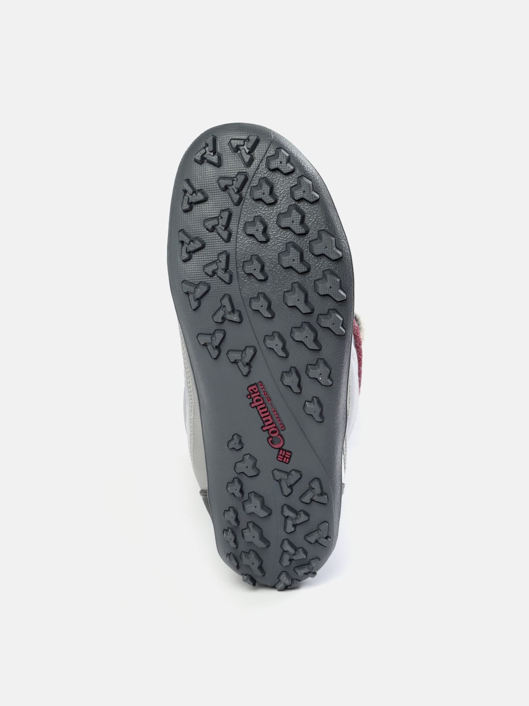 Columbia Women Grey MINX MID III Water Resistant Shoes