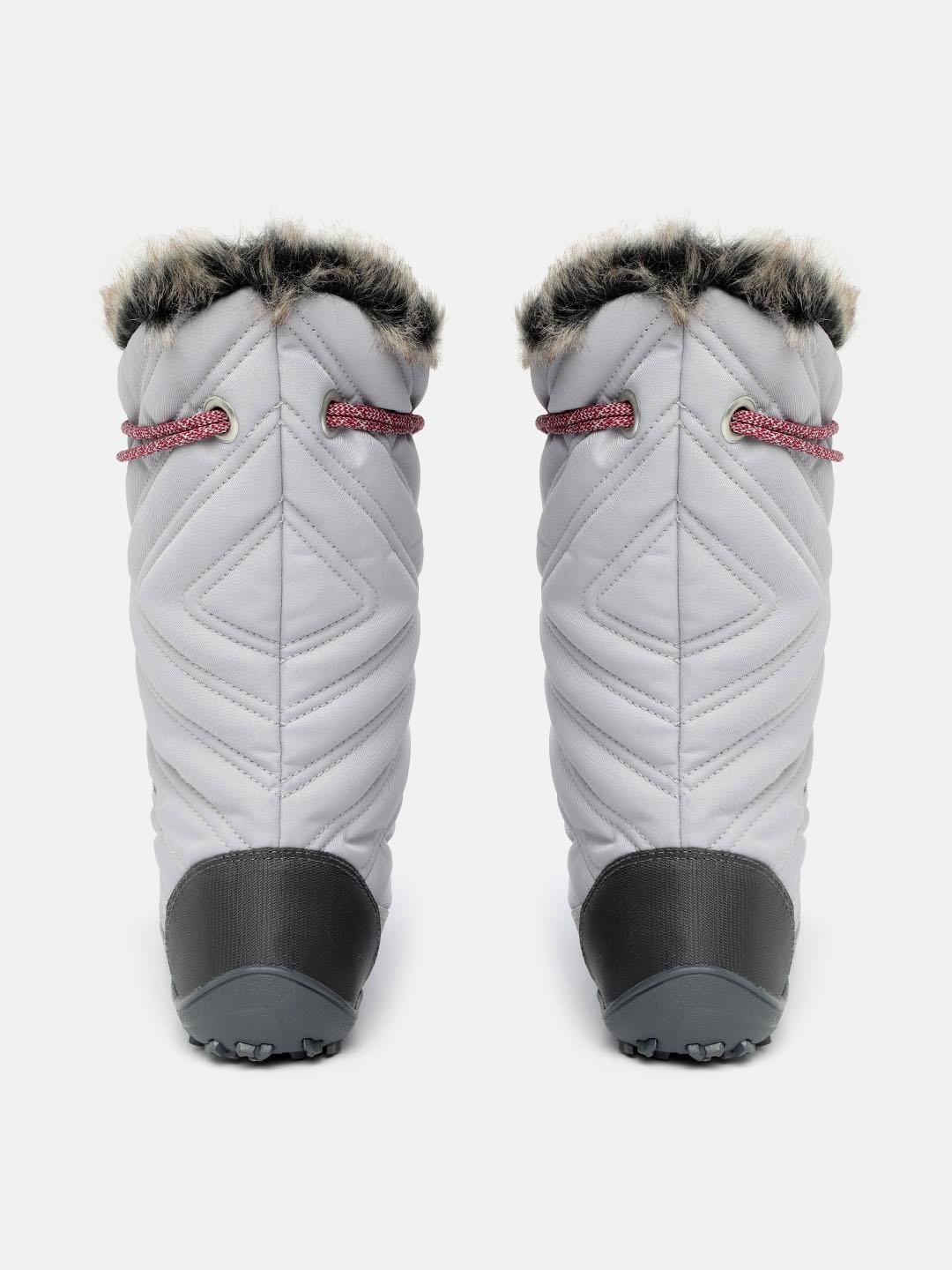 Columbia Women Grey MINX MID III Water Resistant Shoes