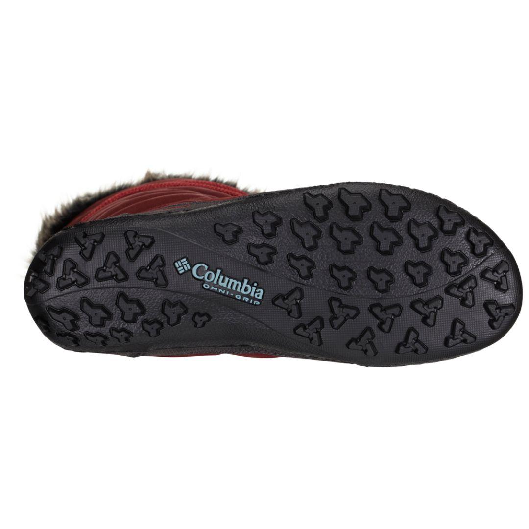 Columbia Women Red MINX MID III Water Resistant Shoes