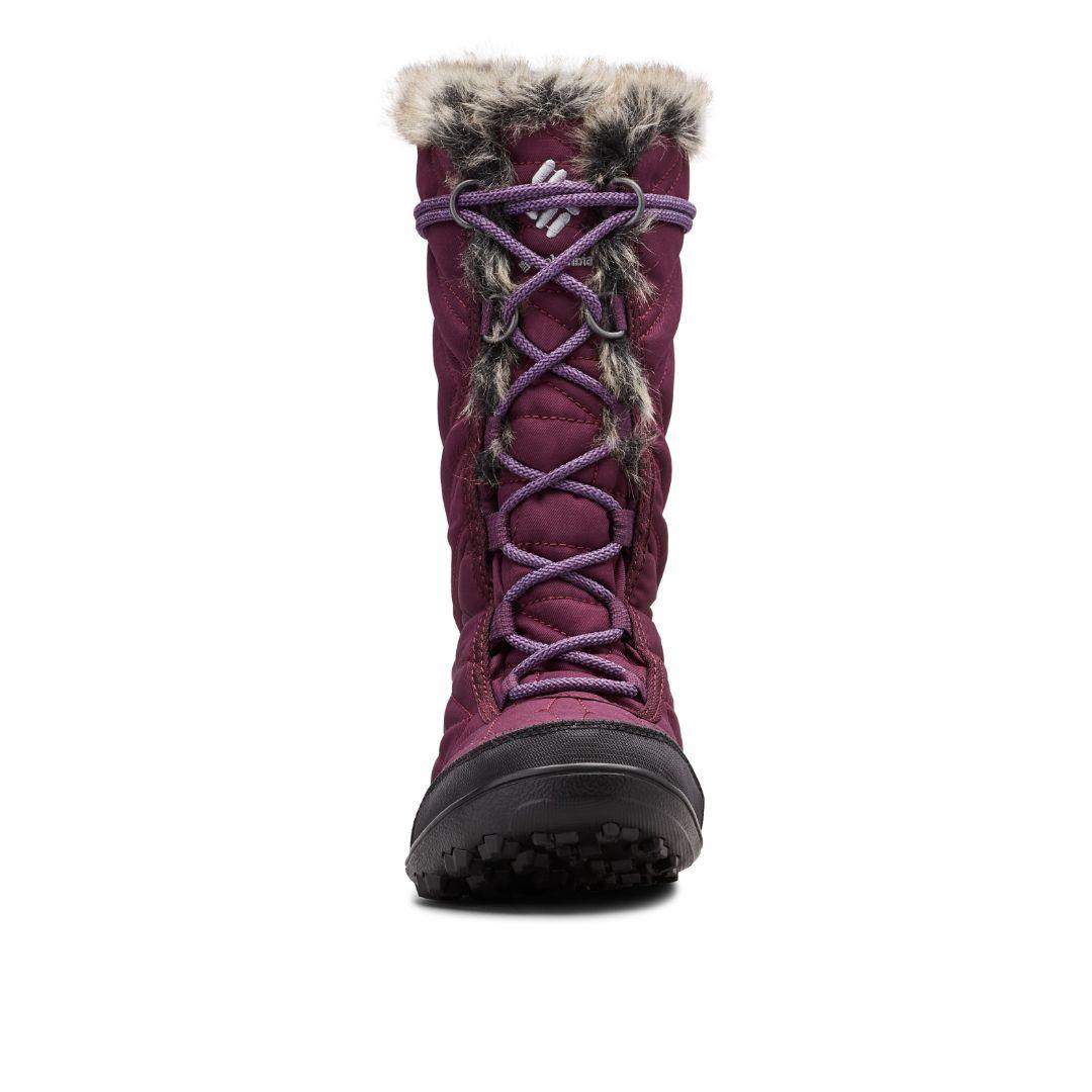 Columbia Women Red MINX MID III Water Resistant Shoes
