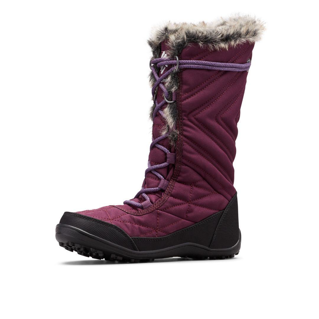Columbia Women Red MINX MID III Water Resistant Shoes