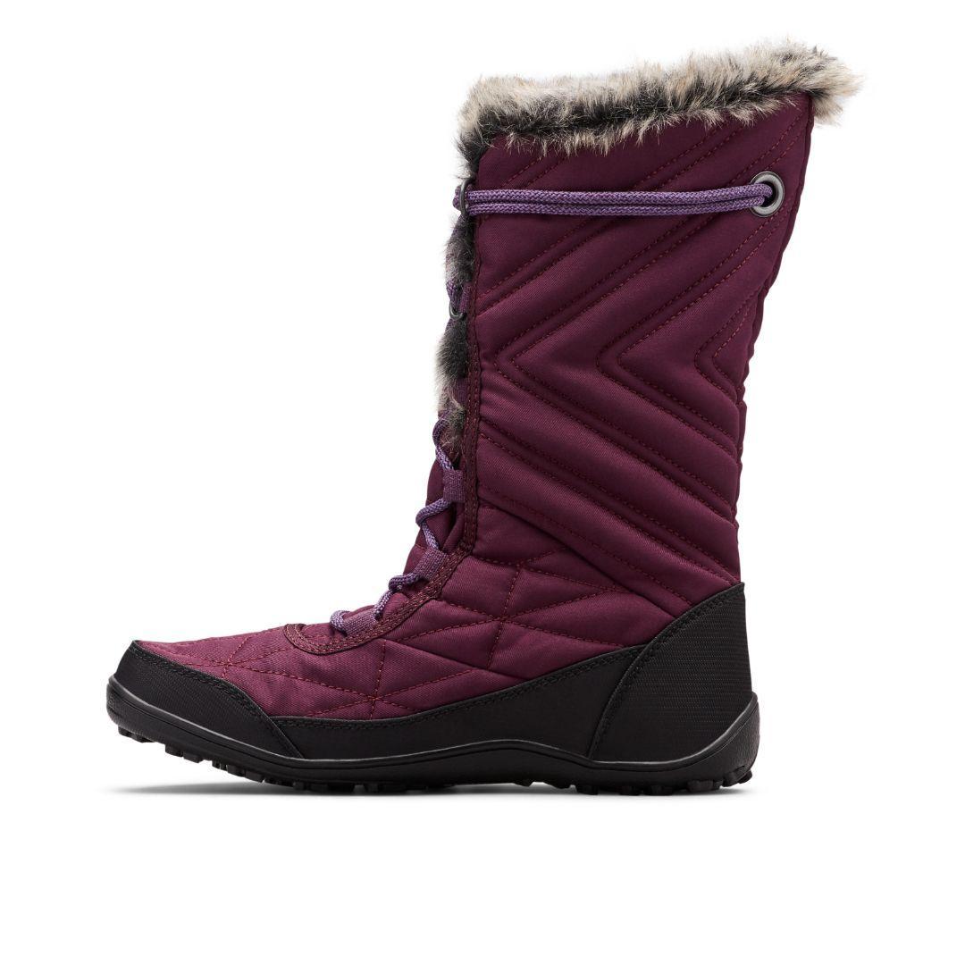 Columbia Women Red MINX MID III Water Resistant Shoes