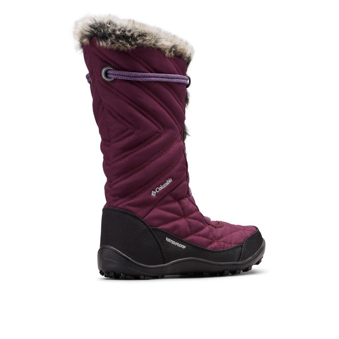 Columbia Women Red MINX MID III Water Resistant Shoes