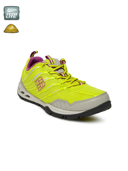 Columbia Women Yellow DRAINMAKER FLY