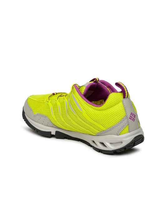 Columbia Women Yellow DRAINMAKER FLY
