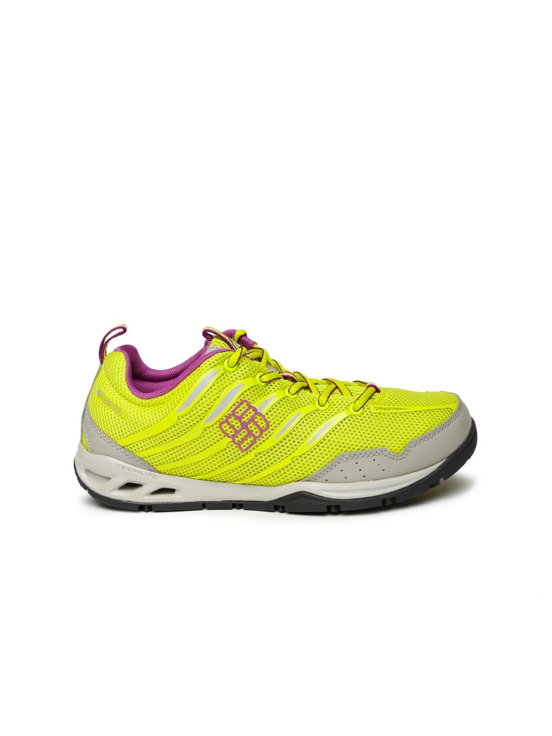 Columbia Women Yellow DRAINMAKER FLY
