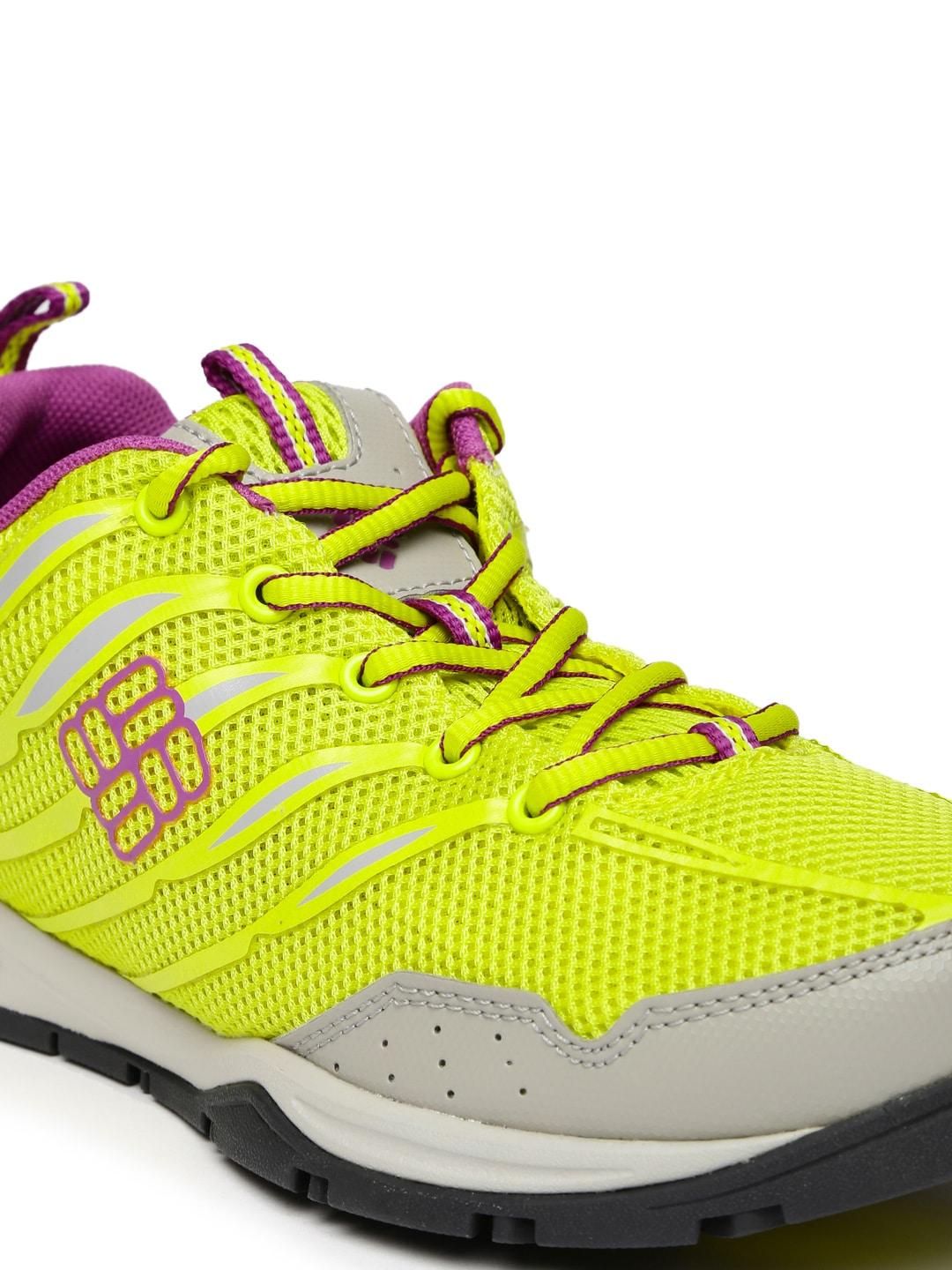 Columbia Women Yellow DRAINMAKER FLY