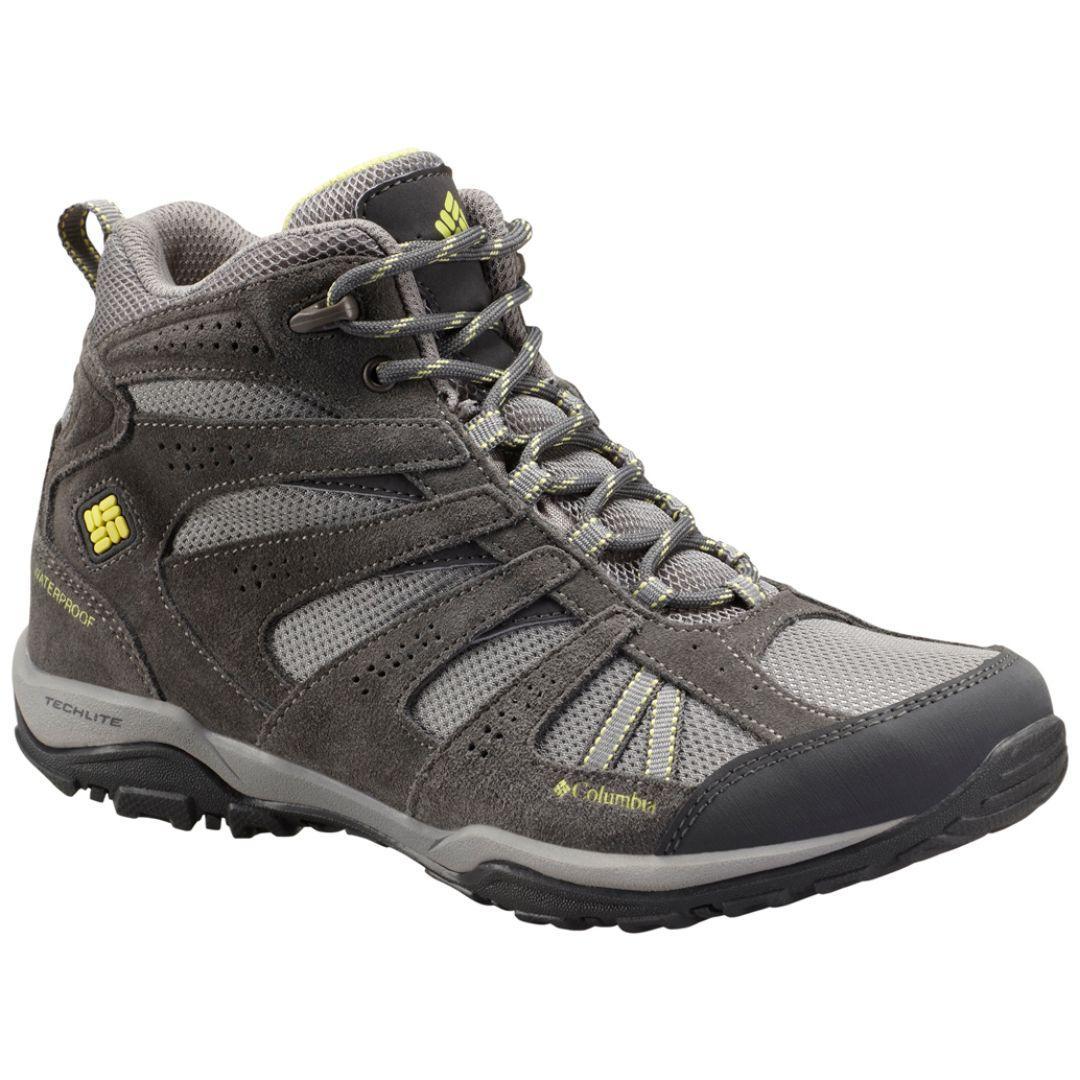 Columbia Women Grey DAKOTA DRIFTER MID WATERPROOF
