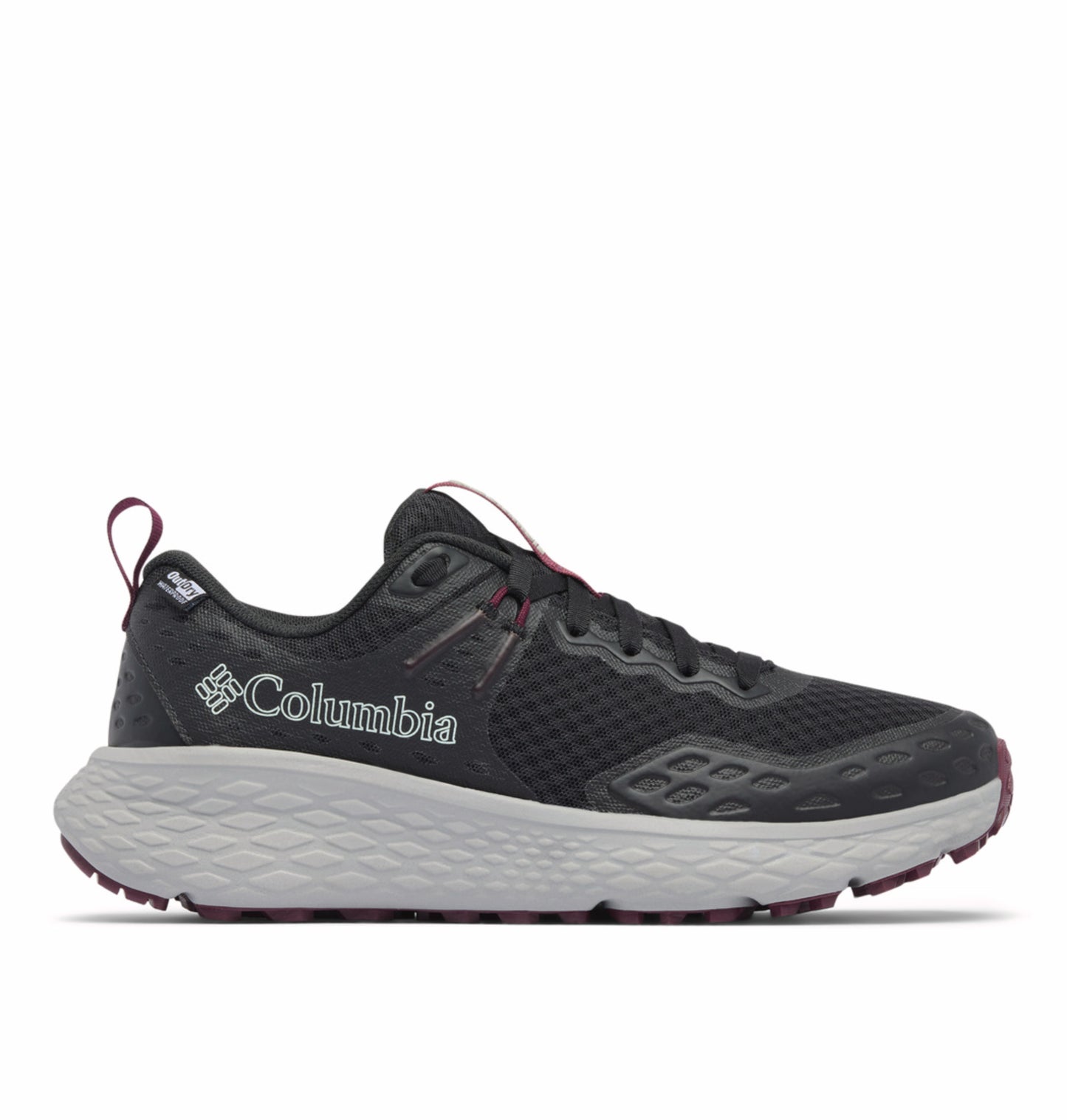 Columbia Women Black OmniMax Konos TRS Waterproof Hiking and Trekking Shoes