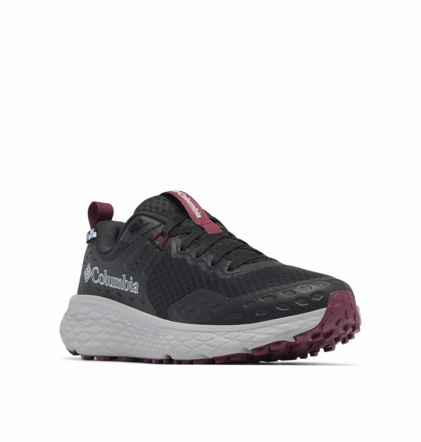 Columbia Women Black OmniMax Konos TRS Waterproof Hiking and Trekking Shoes