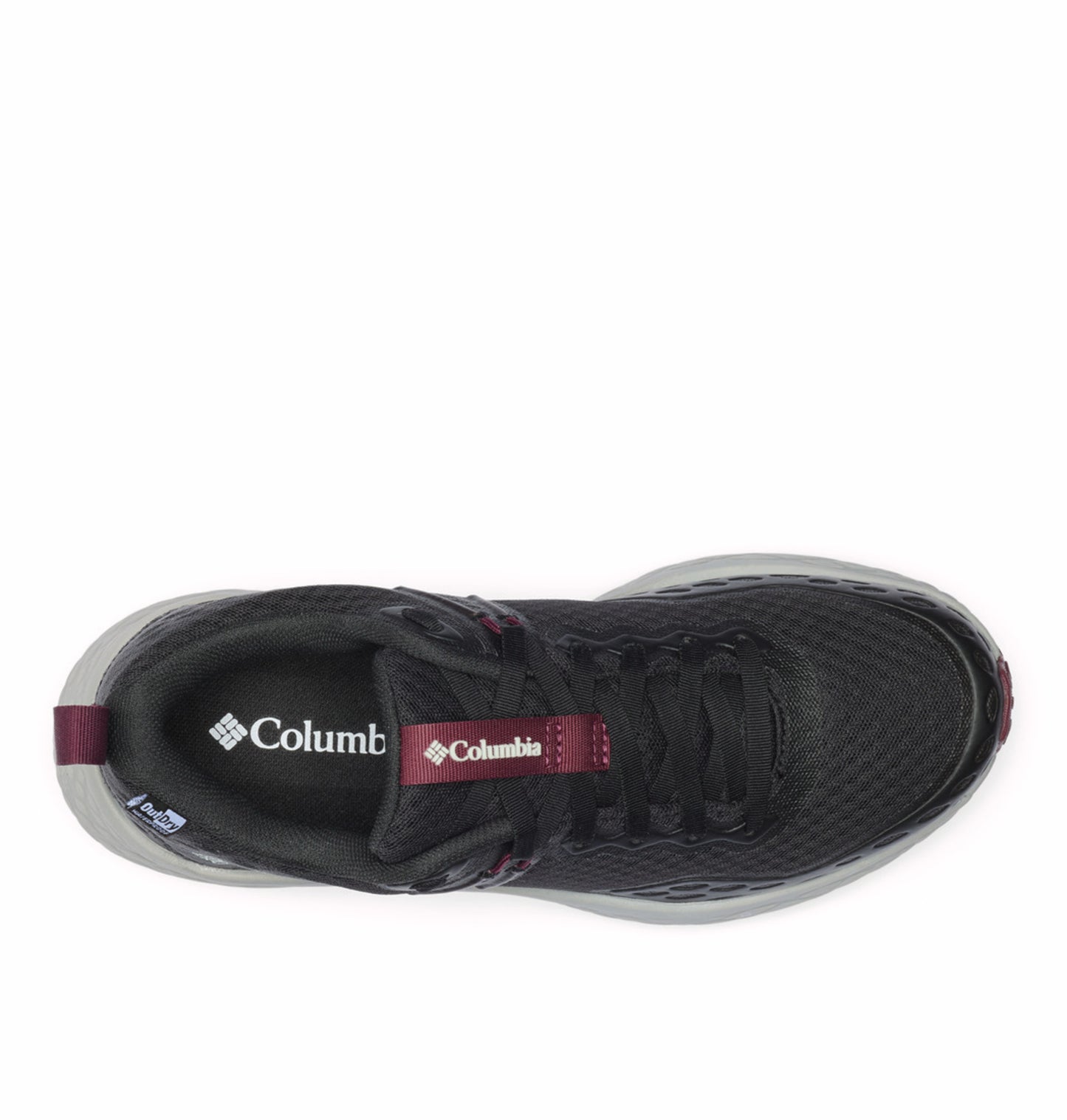 Columbia Women Black OmniMax Konos TRS Waterproof Hiking and Trekking Shoes