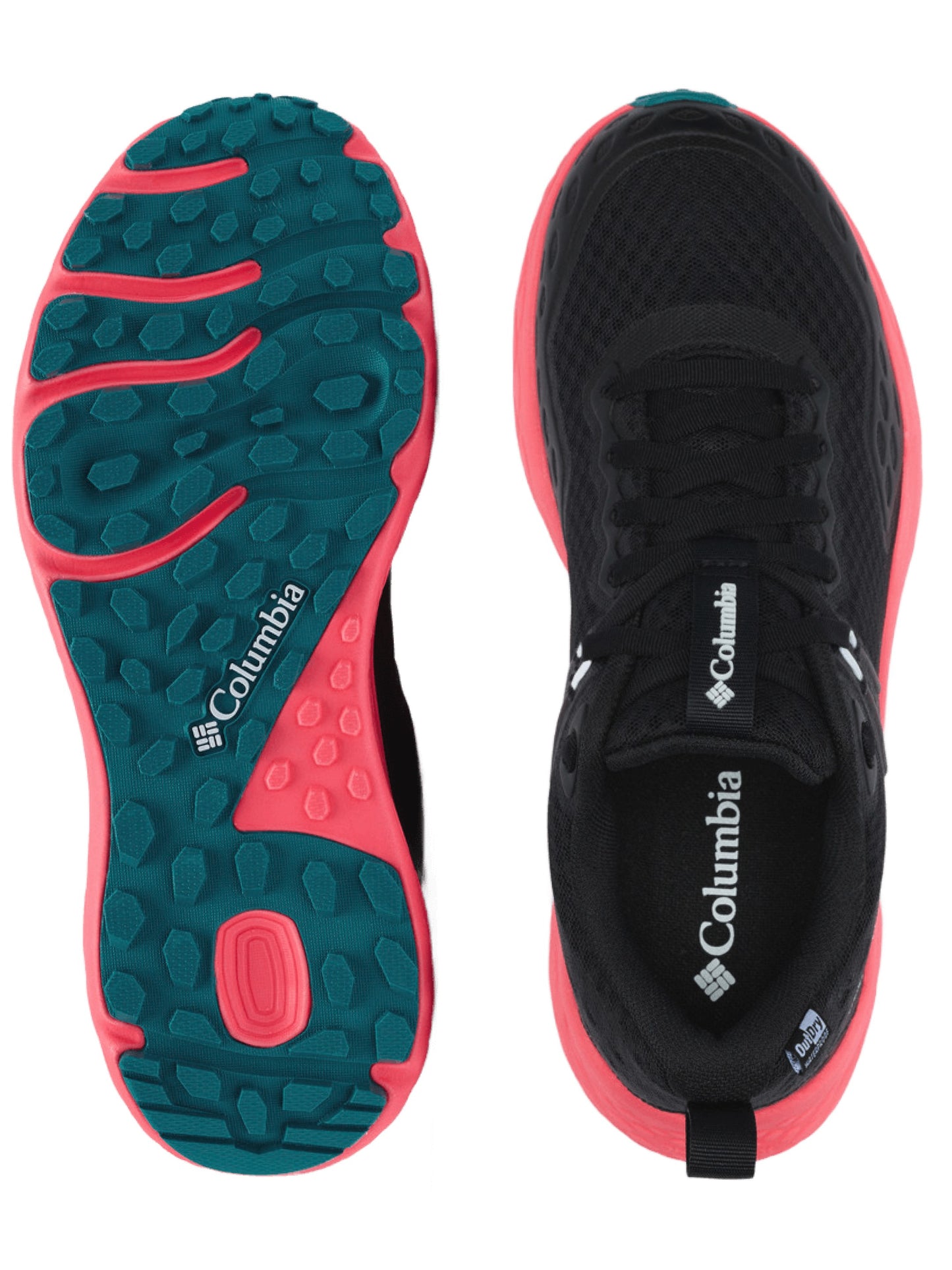 Columbia Women Black OutDry Konos TRS Hiking & Trekking Shoes (Fully Waterproof)