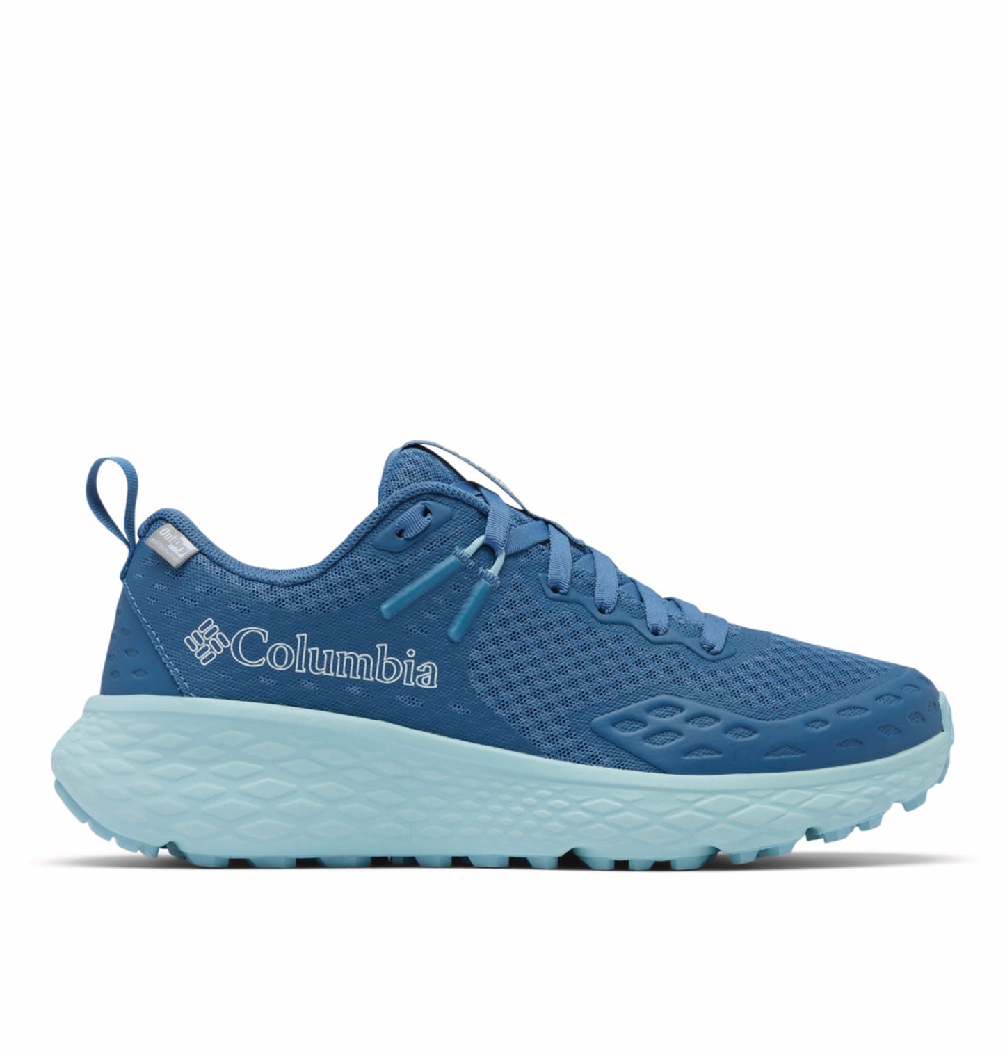 Columbia Women Blue OutDry Konos TRS Hiking & Trekking Shoes (Fully Waterproof)
