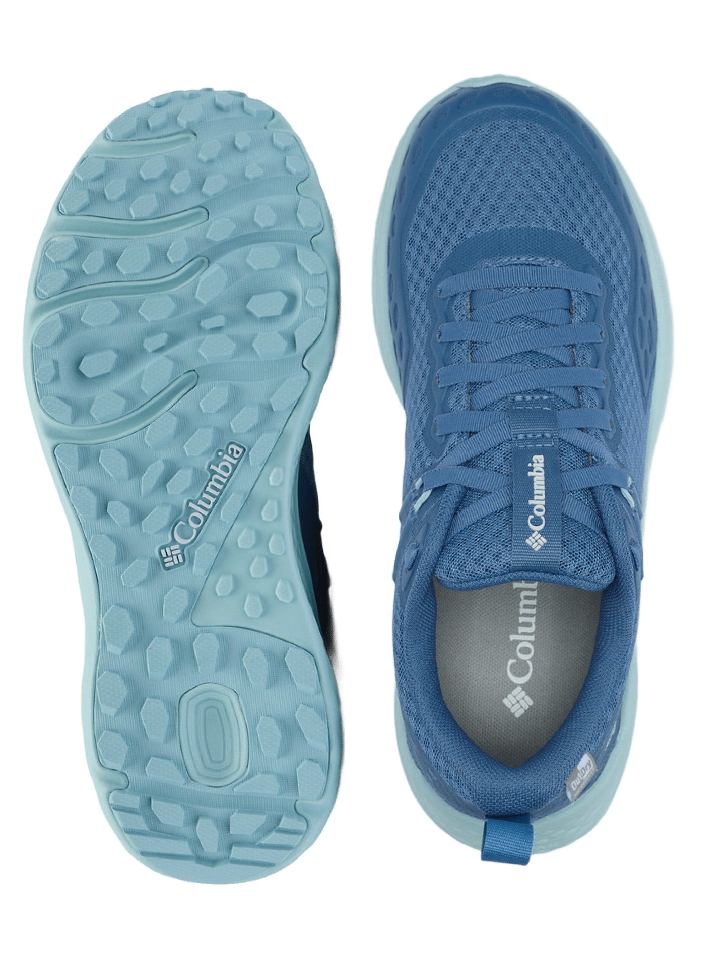 Columbia Women Blue OutDry Konos TRS Hiking & Trekking Shoes (Fully Waterproof)