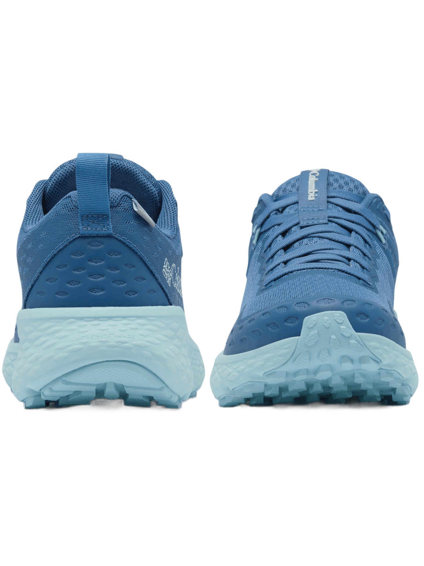 Columbia Women Blue OutDry Konos TRS Hiking & Trekking Shoes (Fully Waterproof)