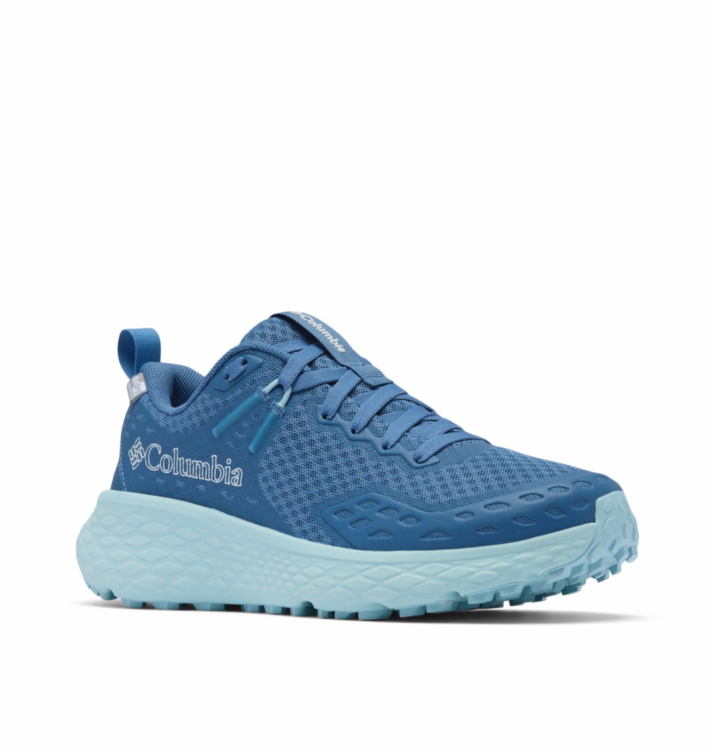 Columbia Women Blue OutDry Konos TRS Hiking & Trekking Shoes (Fully Waterproof)