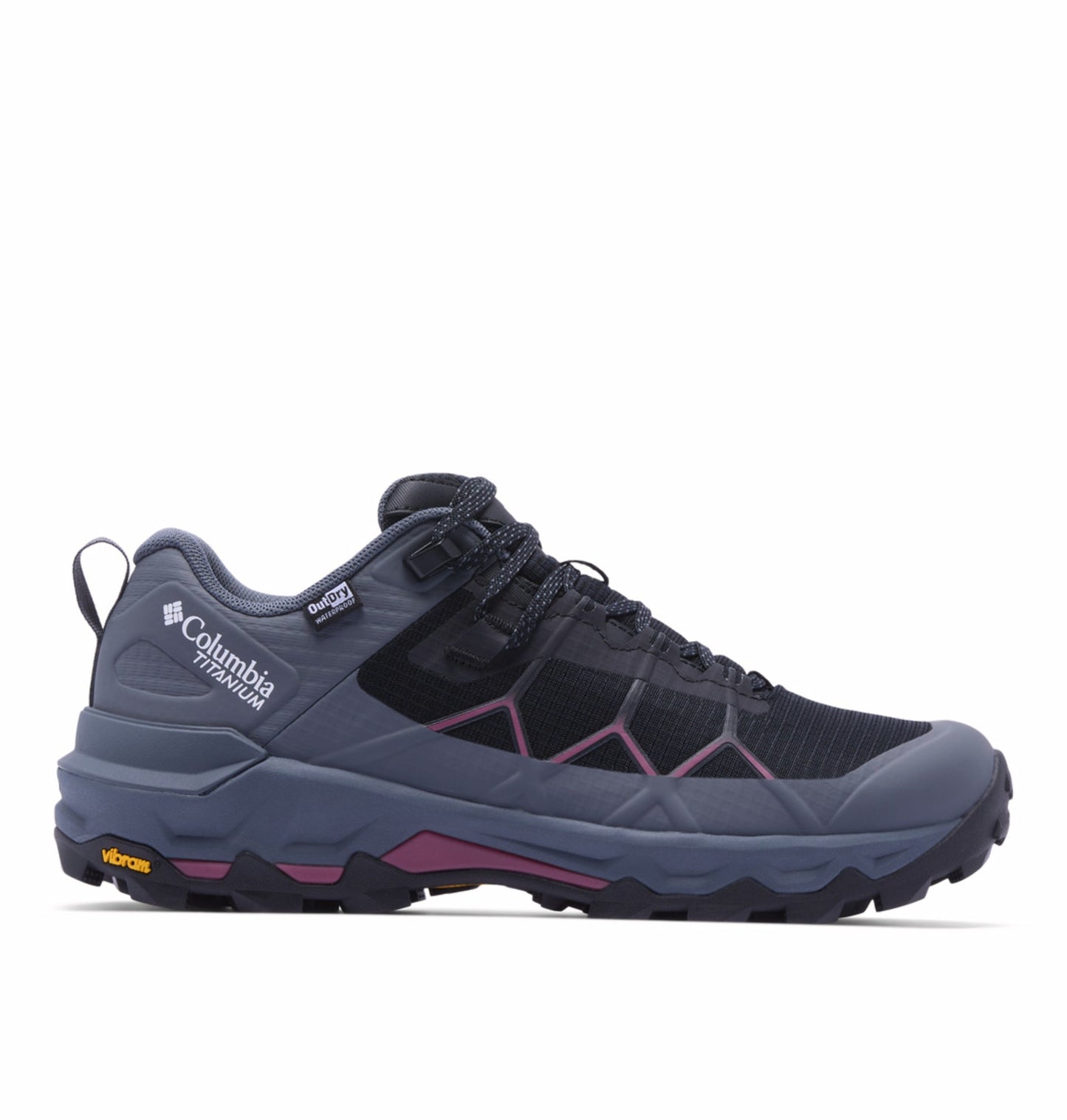 Columbia Women Black OutDry Peakfreak Titanium Shoes (Fully Waterproof)