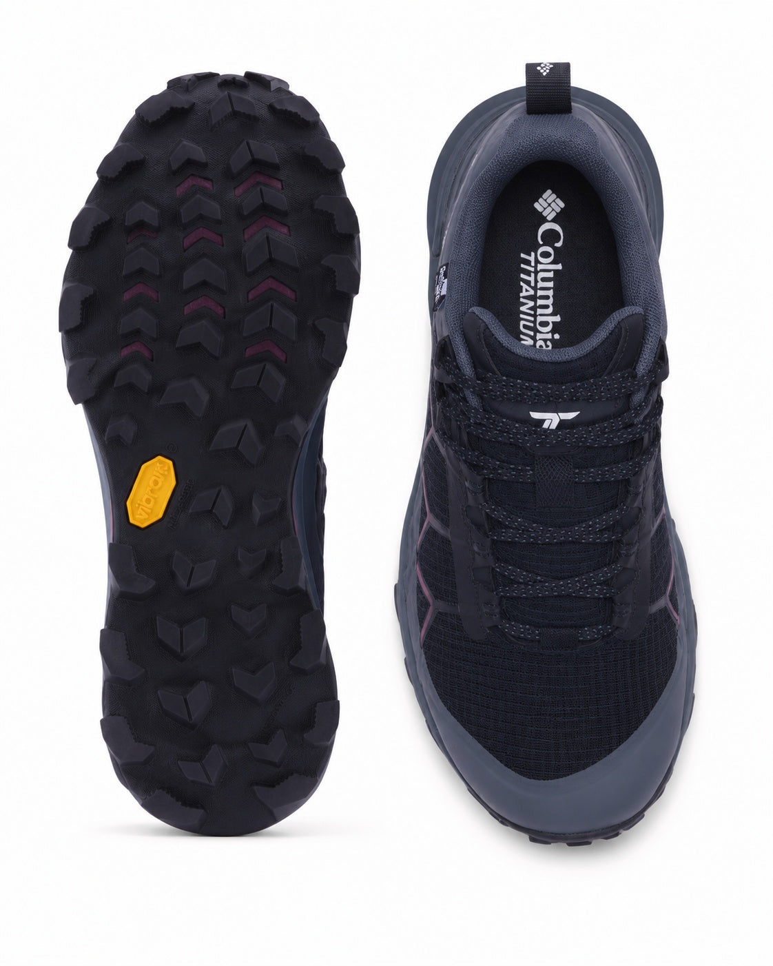 Columbia Women Black OutDry Peakfreak Titanium Shoes (Fully Waterproof)