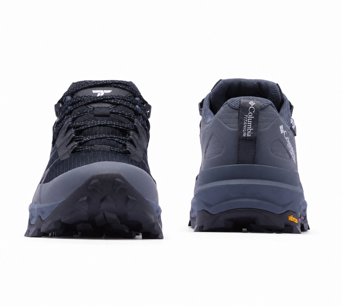Columbia Women Black OutDry Peakfreak Titanium Shoes (Fully Waterproof)