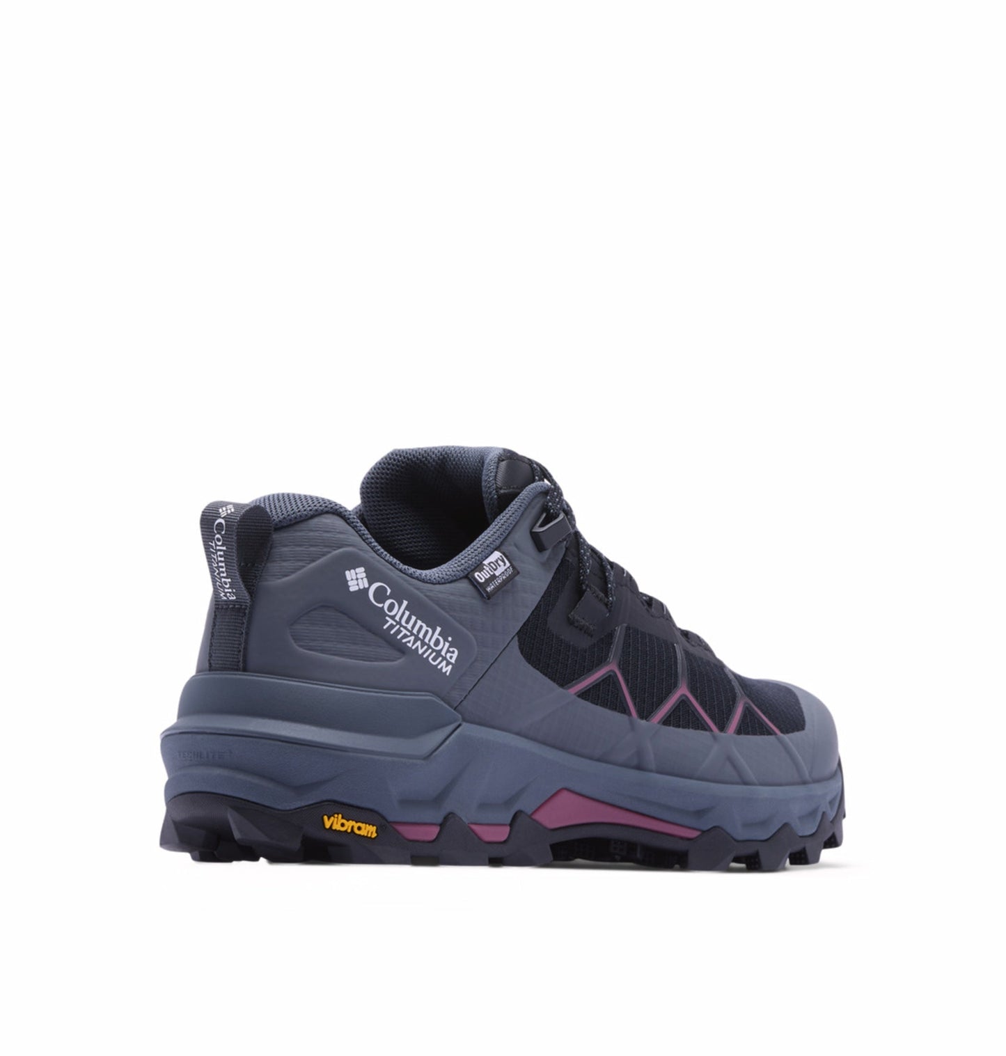 Columbia Women Black OutDry Peakfreak Titanium Shoes (Fully Waterproof)