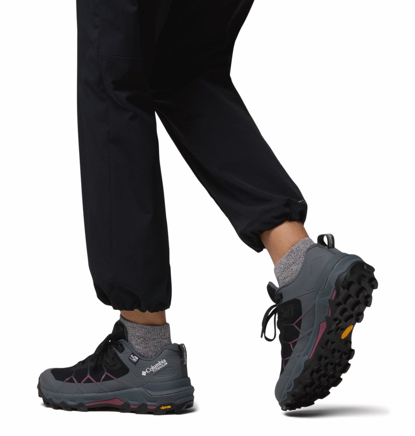 Columbia Women Black OutDry Peakfreak Titanium Shoes (Fully Waterproof)