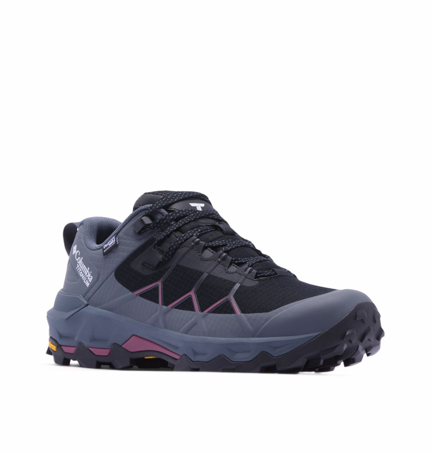 Columbia Women Black OutDry Peakfreak Titanium Shoes (Fully Waterproof)