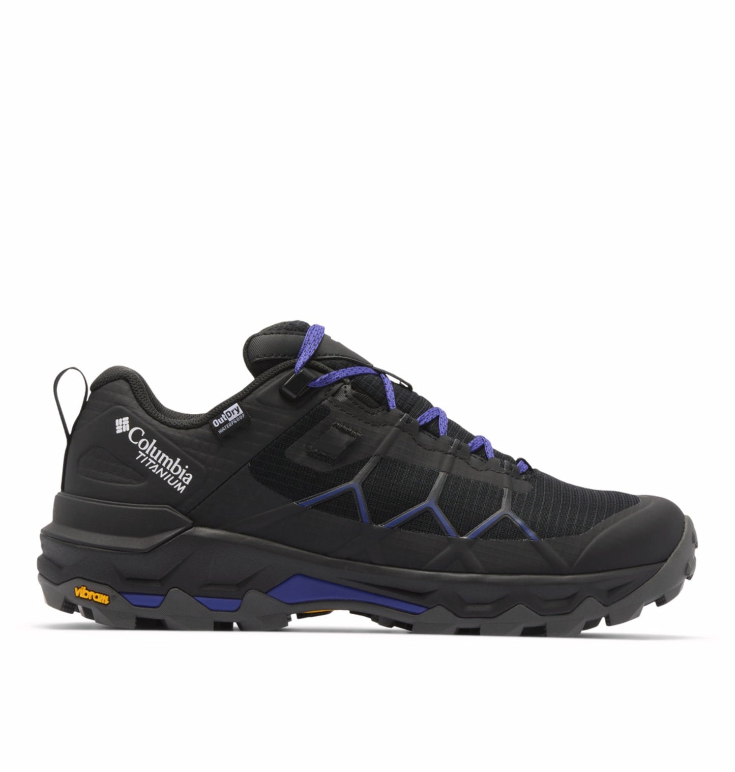 Columbia Women Black OutDry Peakfreak Titanium Shoes (Fully Waterproof)