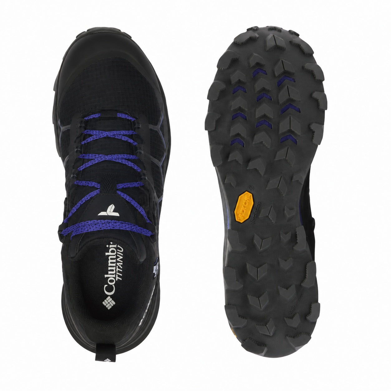 Columbia Women Black OutDry Peakfreak Titanium Shoes (Fully Waterproof)