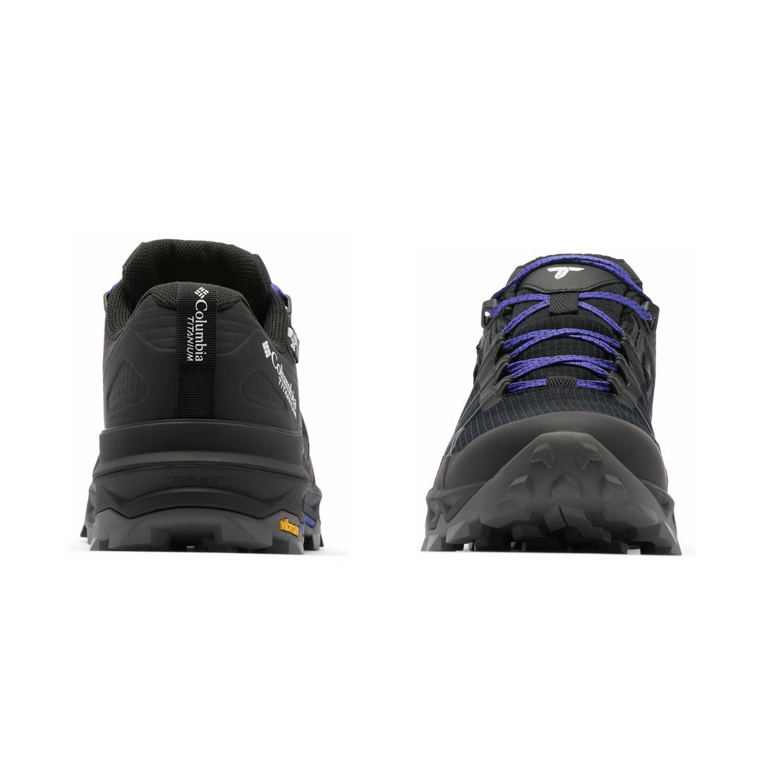 Columbia Women Black OutDry Peakfreak Titanium Shoes (Fully Waterproof)