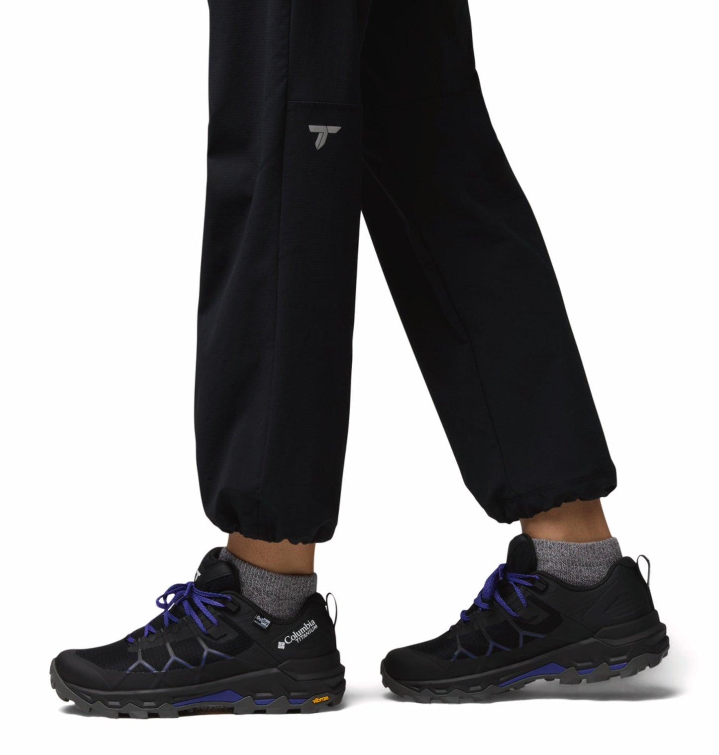 Columbia Women Black OutDry Peakfreak Titanium Shoes (Fully Waterproof)