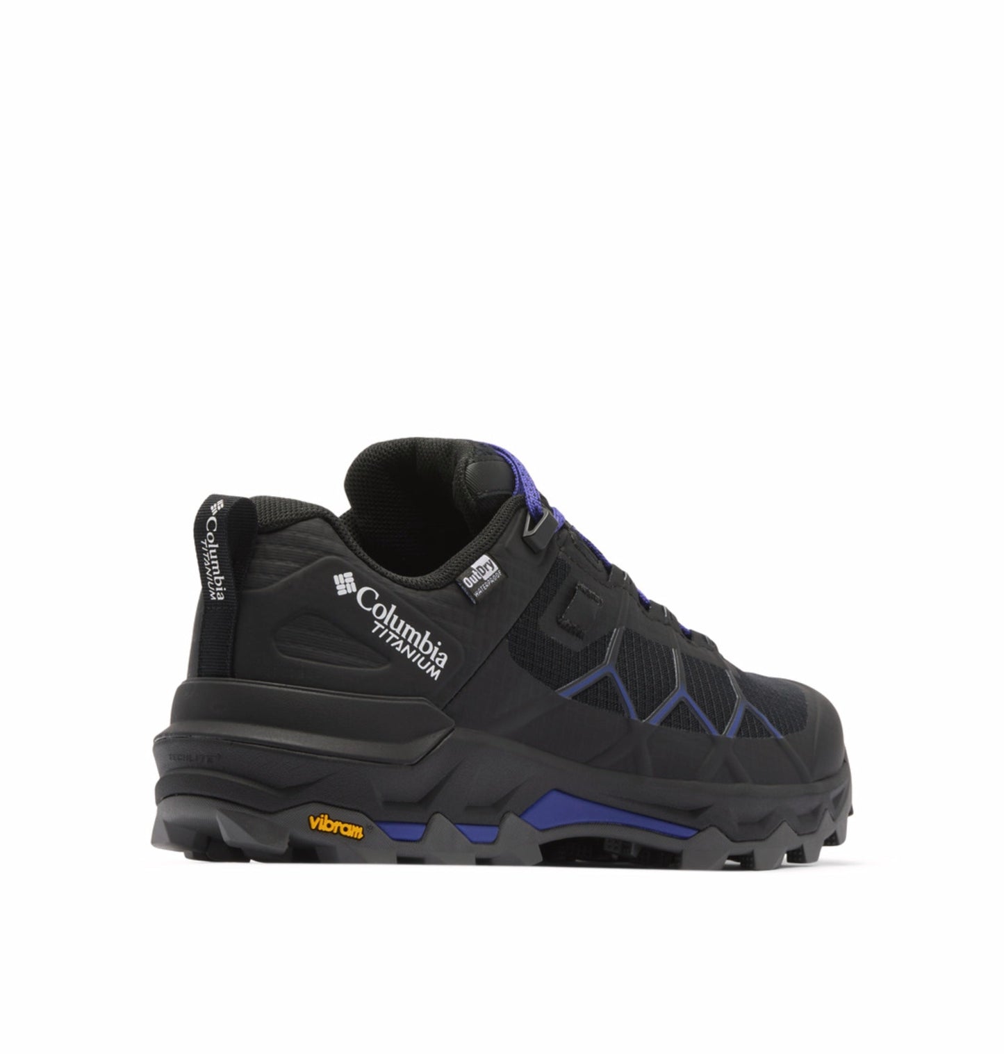 Columbia Women Black OutDry Peakfreak Titanium Shoes (Fully Waterproof)