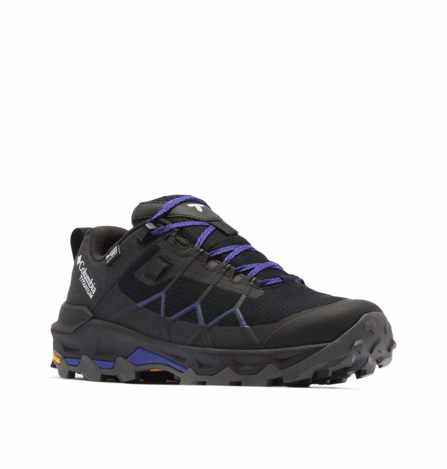 Columbia Women Black OutDry Peakfreak Titanium Shoes (Fully Waterproof)
