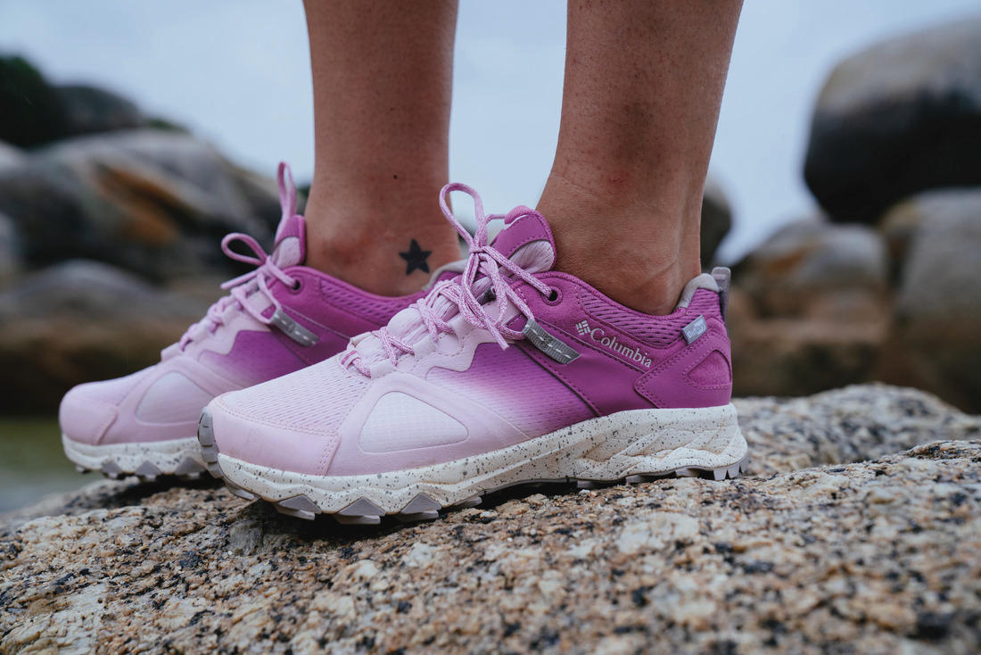 Columbia Women Pink PEAKFREAK HERA OUTDRY